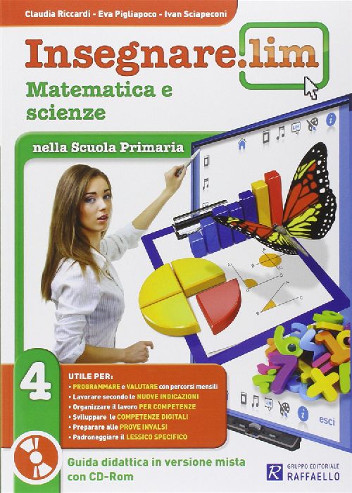INSEGNARE LIM 4 MATEMATICA + CD Raffaello Libri